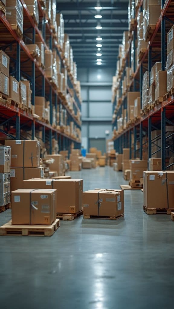 Storage & Warehousing